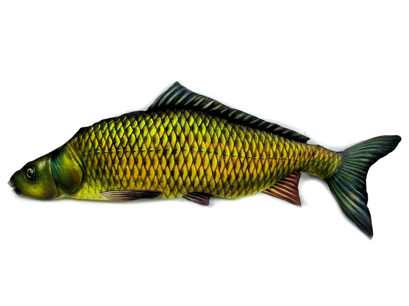 Донецк игрушка оптом Подушка-игрушка Рыба Сазан 120см FPAB-301