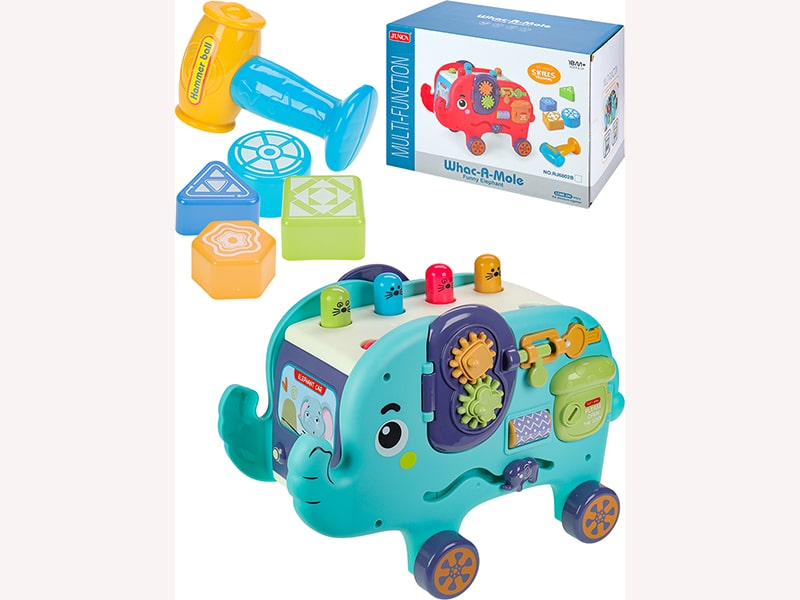 УЦЕНКА Сортер "Слоненок" 26,5*15,8*18,8см 2289583