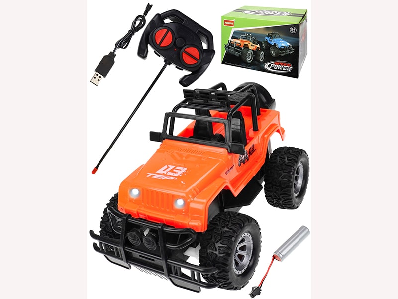 УЦЕНКА Машинка РУ "Ралли"19,5 см, акк., свет, USB, в кор. Арт.2005873