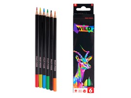 Карандаши цветные 6цв. «ANTELOPE» КЦ-1519 доставка оптом в Донецк