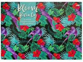 Альбом для рисования А4 40л «ЯРКИЕ ПОПУГАИ И РАСТЕНИЯ» (отрыв. блок, офсет) доставка оптом в Донецк