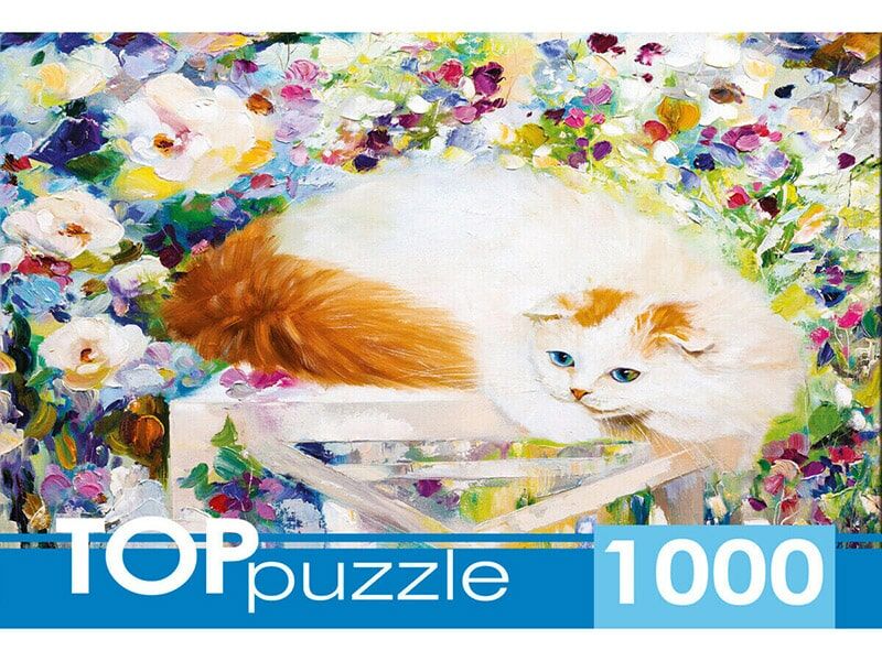 TOPpuzzle. Пазлы 1000 эл. РУКТП1000-9848 Г. Котинова. В летнем саду