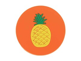 Блок для записи круглый "PAINEAPPLE" 8,8 см 80 л доставка оптом в Донецк