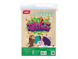 Роспись по дереву «Уличный стиль. Хип-хоп» 25*19 см доставка оптом в Донецк