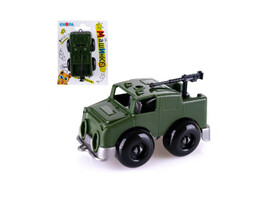 Машинка Джип "Вжух на войне" 10 см. Арт.86224