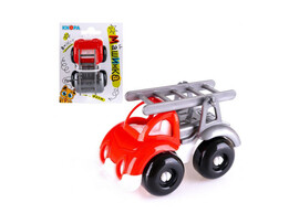 Машинка Пожарная "Вжух в городе" 10 см. Арт.86221