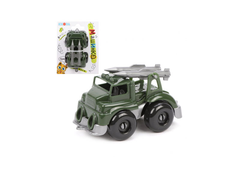 Машинка Ракетный комплекс "Вжух на войне" 10 см. 86227