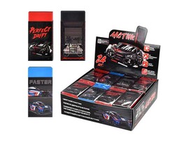 Ластик 25*50*10 мм «ТАЧКИ» (термопласт. резина, прямоугольный) 24шт/уп доставка оптом в Донецк