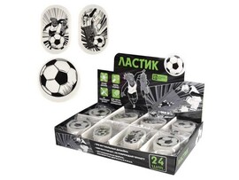 Ластик фигурный ассорти «МАНГА. ФУТБОЛ» (термопласт. резина) 24шт/уп доставка оптом в Донецк