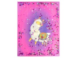 Папка А4 для тетрадей «АЛЬПАКА» (пластик, внутренние папки-уголки) доставка оптом в Донецк