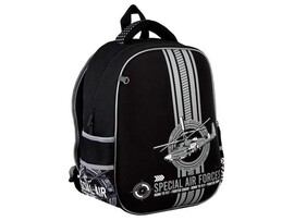 Ранец школьный «ВЕРТОЛЕТ» 27,5*37,5*14,5 см (полиэстер, ЭВА панель, 1 отделение на молнии, формоустойчивая спинка) доставка оптом в Донецк