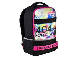 Рюкзак «ОШИБКА 404» 32*42*14 см (полиэстер, 1 отделение на молнии, уплотненная спинка) доставка оптом в Донецк