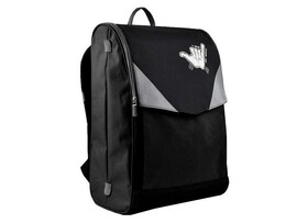 Рюкзак школьный «РУКА» 26*40*12 см (полиэстер, 1 отделение на молнии, формоустойчивая спинка) доставка оптом в Донецк