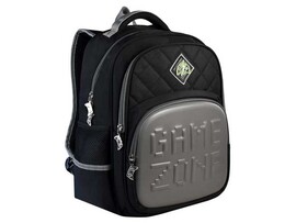 Рюкзак школьный «ГЕЙМ ЗОНА» 31*38.5*13 см (полиэстер, 1 отделение на молнии, формоустойчивая спинка) доставка оптом в Донецк