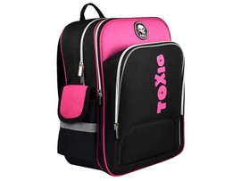 Рюкзак школьный «ПАНДА ТОКСИК» 29*38*14 см (полиэстер, 2 отделения на молнии, уплотненная спинка) доставка оптом в Донецк