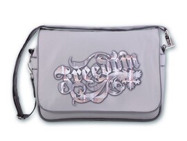 Сумка подростковая 32*25*11 см (кожзам, откидной клапан на магнитной застежке) доставка оптом в Донецк