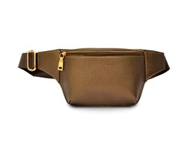 Сумка поясная 32*13*5.5 см (искусственная кожа, 1 отделение на молнии) доставка оптом в Донецк