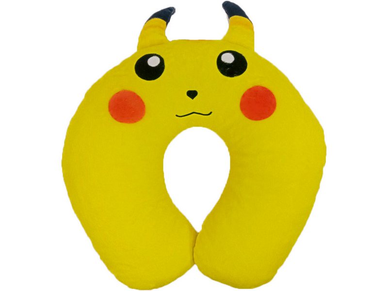 Донецк игрушка оптом Игрушка-валик Пикачу 33х33см VPS-012