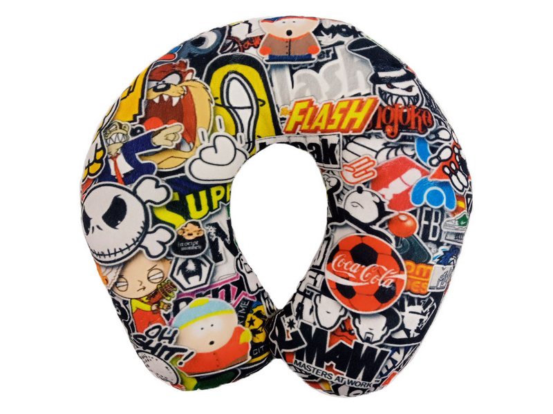 Донецк игрушка оптом Игрушка-валик Стикер 33*33см VPS-009