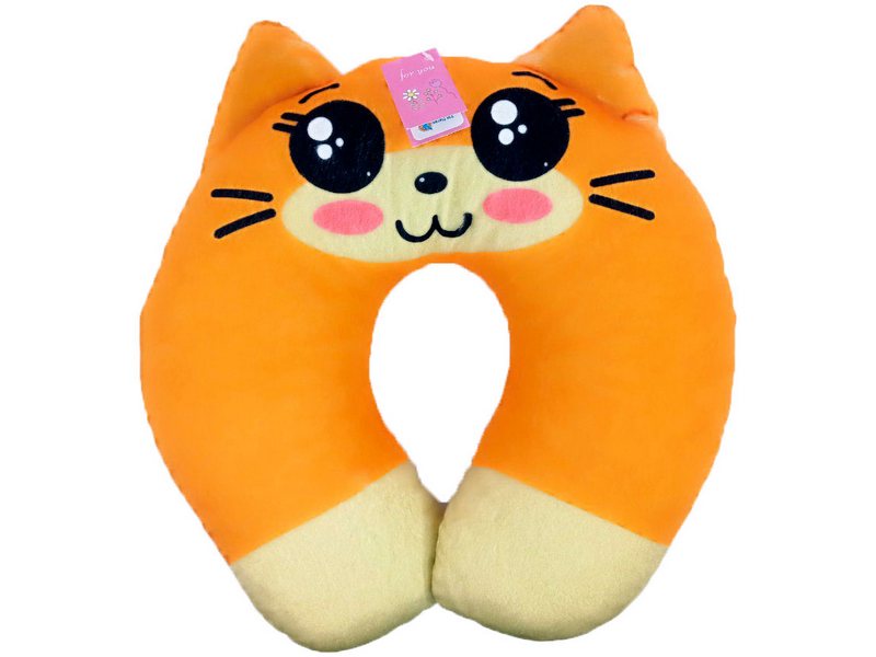 Донецк игрушка оптом Игрушка-валик Белка 33х33см VPS-001