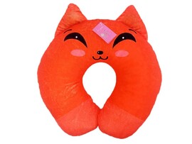 Игрушка-валик Лиса 33х33см VPS-002 доставка оптом в Донецк