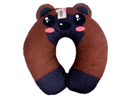 Игрушка-валик Мишка 33х33см VPS-003 доставка оптом в Донецк