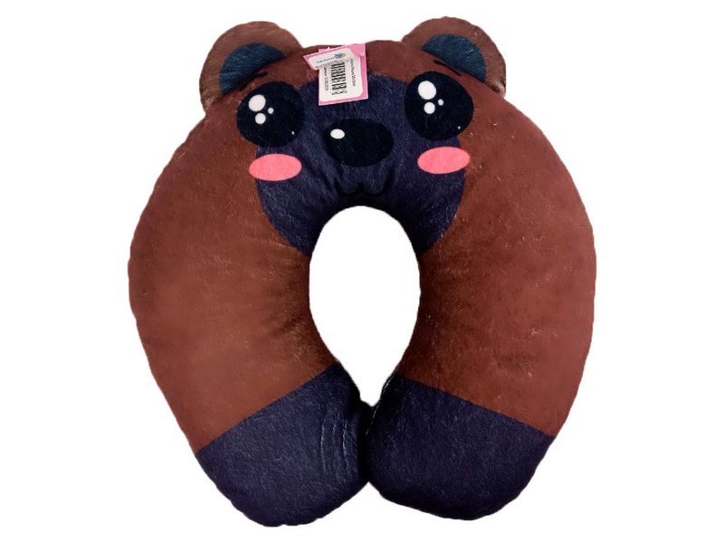 Донецк игрушка оптом Игрушка-валик Мишка 33х33см VPS-003