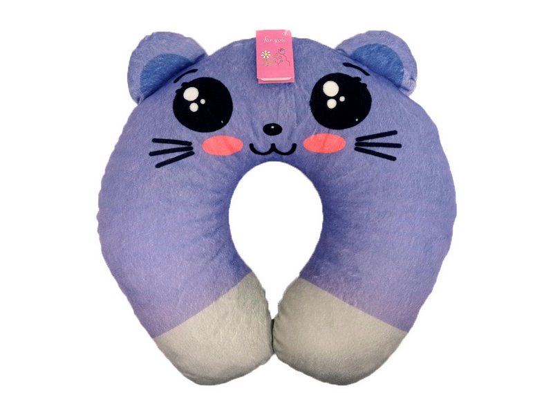 Донецк игрушка оптом Игрушка-валик Мышка 33х33см VPS-004