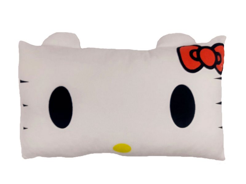 Донецк игрушка оптом Подушка-игрушка 42х27см Китти JVT-002
