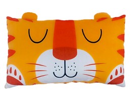 Подушка-игрушка 42х27см Тигр JVT-003 доставка оптом в Донецк