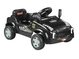 Машина-каталка педальная DOLU с клаксоном черная 8019 доставка оптом в Донецк