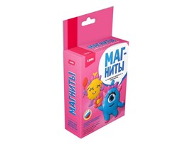 Магниты из гипса "Монстрики-подружки" 2 формы доставка оптом в Донецк