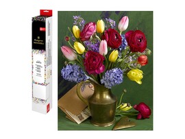 Алмаз. моз. 40х50 см, без подр., полн. зап. Музыка цветов. Арт. 59790