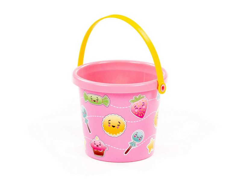 Донецк игрушка оптом Ведро малое с наклейкой