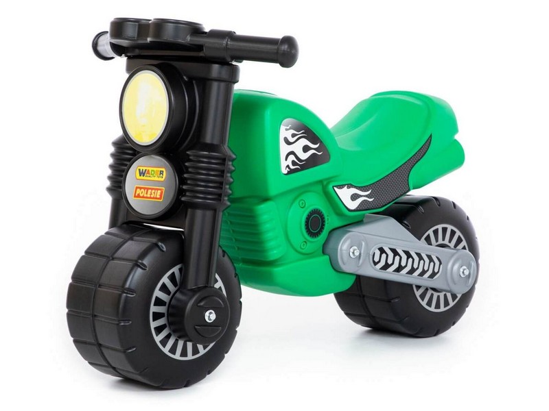 Донецк игрушка оптом Мотоцикл "Моторбайк" зелёный