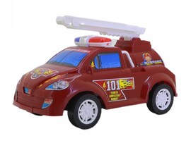 Пожарная машина 29 см в сетке ТВ-013 доставка оптом в Донецк