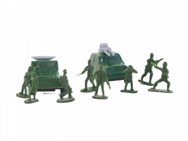 Военный набор 9*9 см в пак. ТВ-056 доставка оптом в Донецк