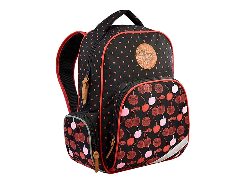 Рюкзак "Вишни" 38*29*12 см, полиэстер, 1 отд., рег. лямки. Арт.46196