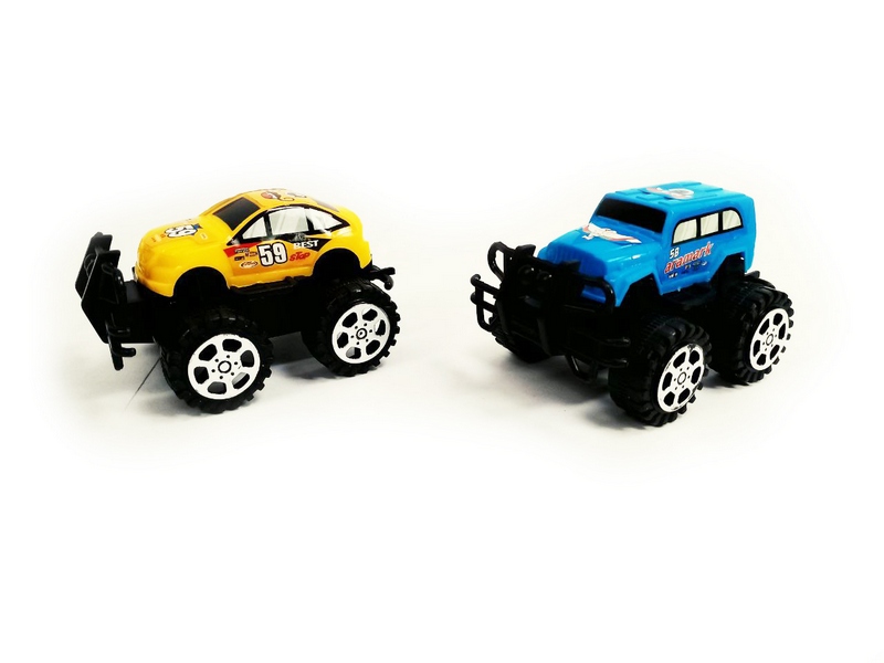 Донецк игрушка оптом Набор машин инерц. 2 шт 10 см в пак. 313944