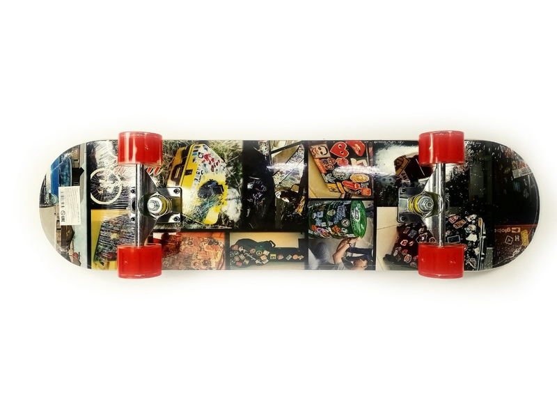 Донецк игрушка оптом Скейт 80 см (свет. колеса) WX-901L-3