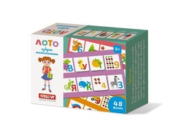 Лото дорожное "Азбука-Математика" доставка оптом в Донецк