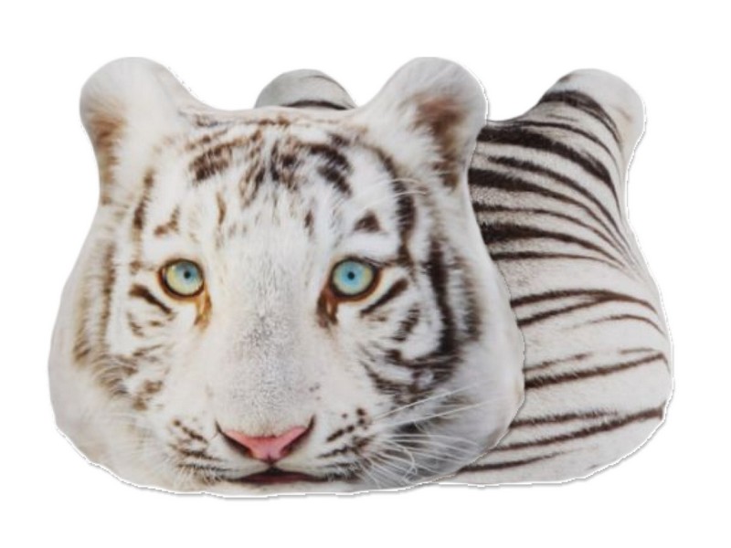 Донецк игрушка оптом Мягкая игрушка-антистресс "ТИГР БЕЛЫЙ" 30 см МТ30020