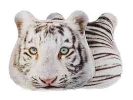 Мягкая игрушка-антистресс "ТИГР БЕЛЫЙ" 30 см МТ30020 доставка оптом в Донецк