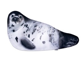 Мягкая игрушка-антистресс "ТЮЛЕНЬ" 40 см МТ40005 доставка оптом в Донецк