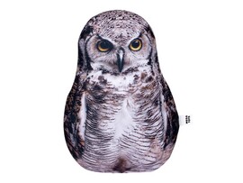 Мягкая игрушка-антистресс "СОВА" 30 см МТ10380 доставка оптом в Донецк