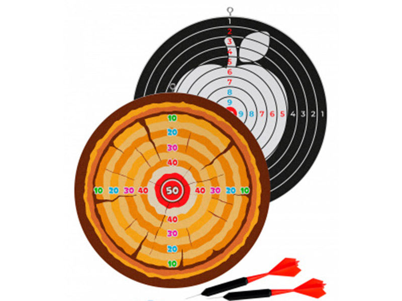 Дартс круглый d=320 мм. Арт. ДБ33510
