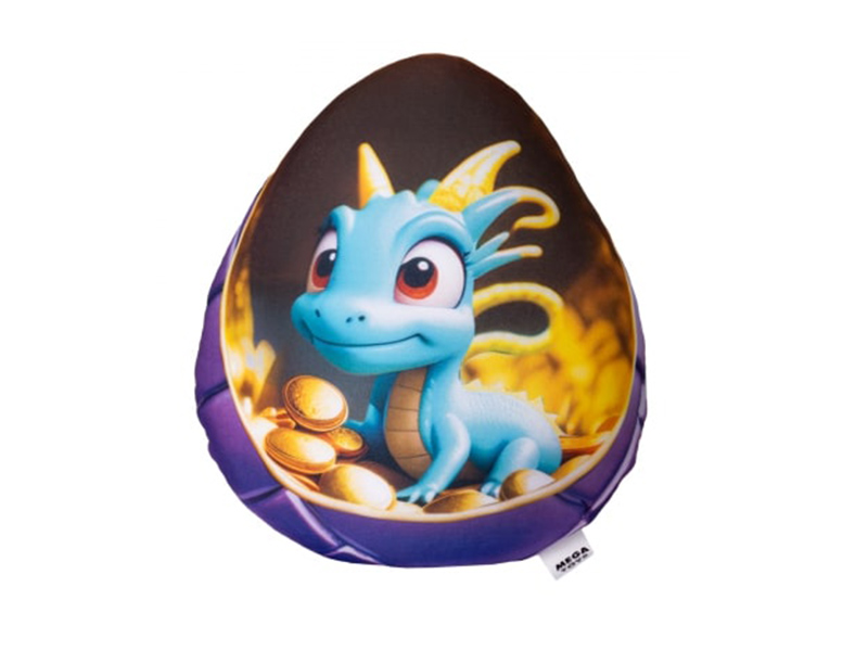 Игрушка антистресс 25 см "Яйцо дракона", арт. МТ20009