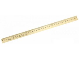 Линейка деревянная 40 см «МОЖГА» доставка оптом в Донецк