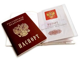 Набор обложка-чехол для листов паспорта ПВХ 110 мкм 87-128 мм "апельсиновая корка" 60 шт доставка оптом в Донецк