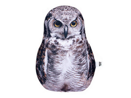 Мягкая игрушка-антистресс «СОВА» 20 см МТ10280 доставка оптом в Донецк